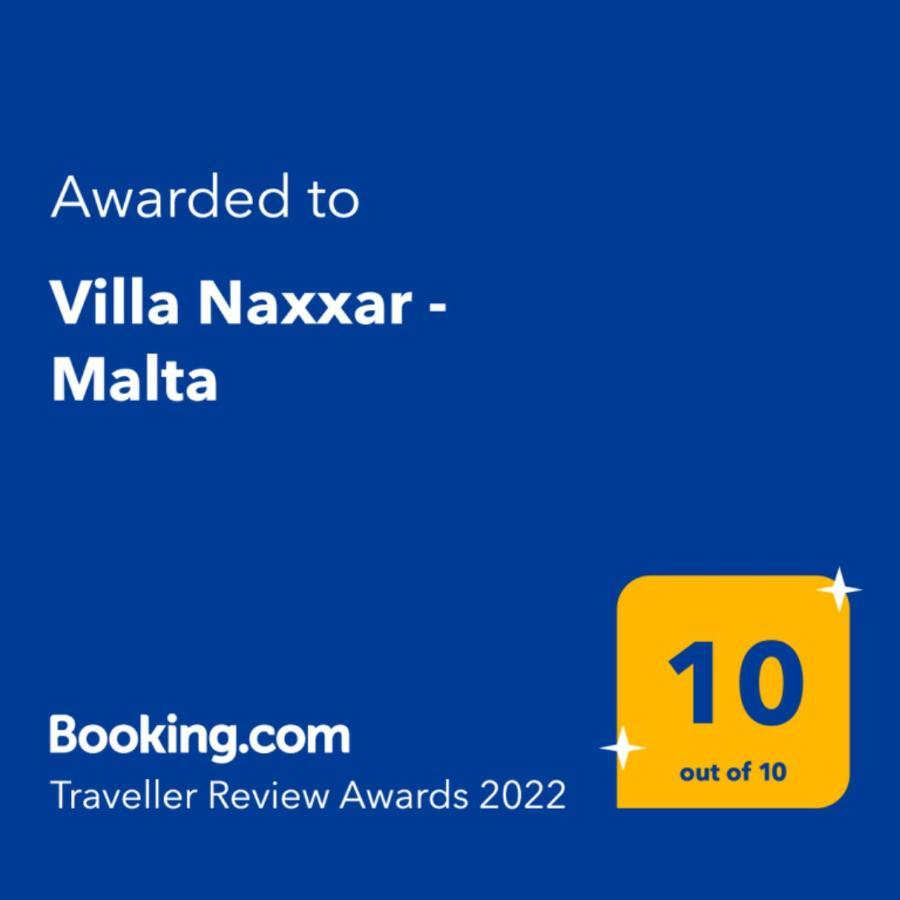 Villa Naxxar Malta Exterior photo